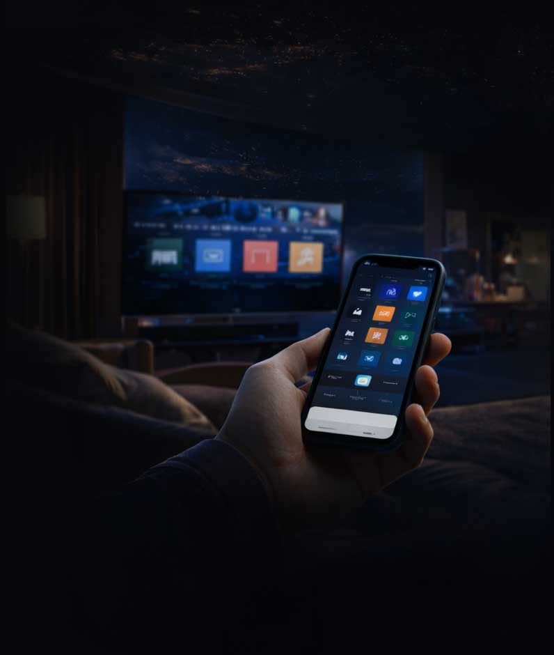 Remote Control Living