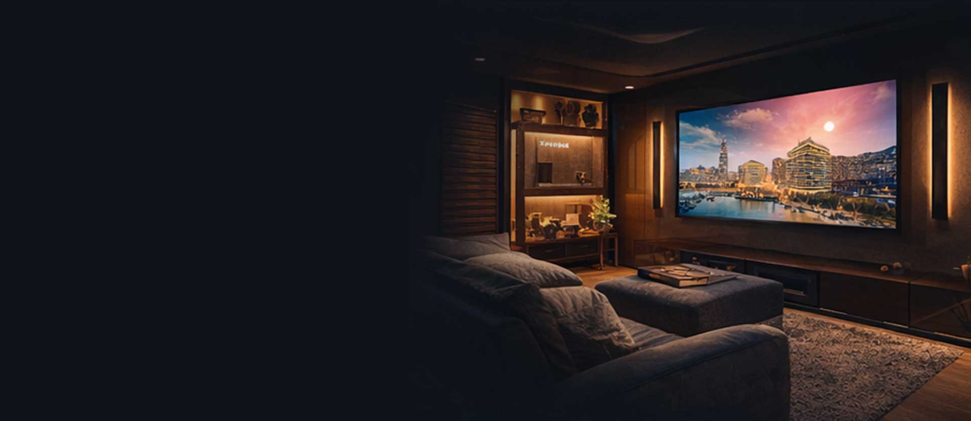 Secure Living Background